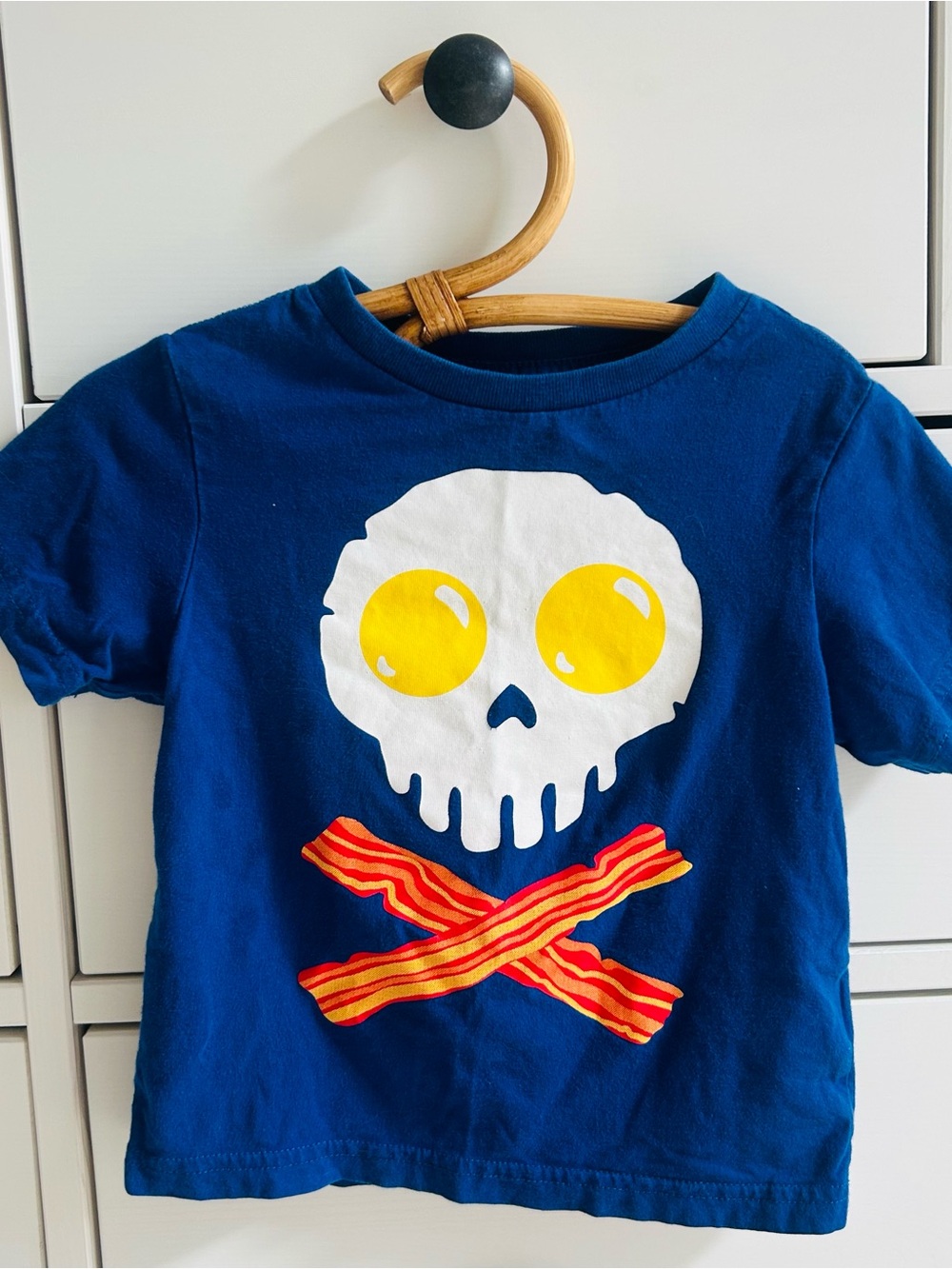 The Children's Place Blue Graphic Tee with Yellow Accent